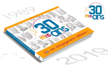 Notre livre pour les trentes ans de Mérignac Association Service